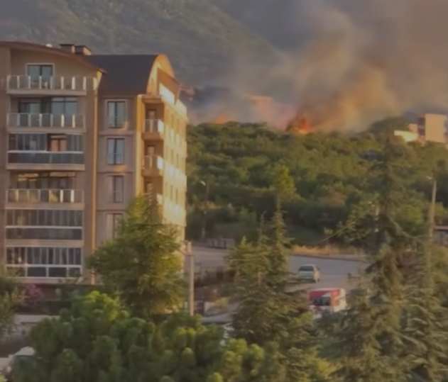 Bursa Kestel’de Sebebi Belirsiz Yangın: