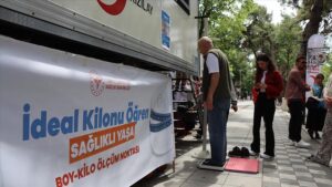 Kilo Ölçümlerinde 2 Milyon Kişiye Ulaştık