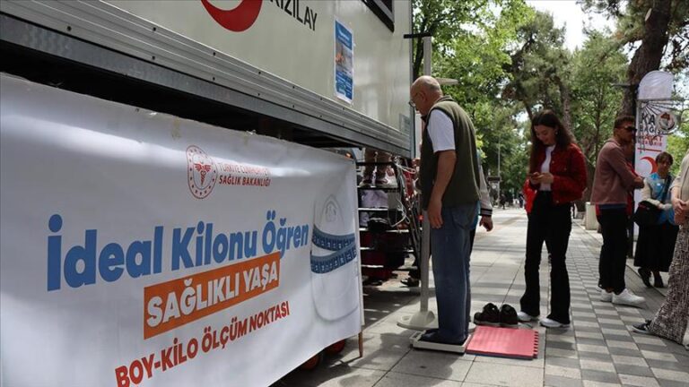 Kilo Ölçümlerinde 2 Milyon Kişiye Ulaştık